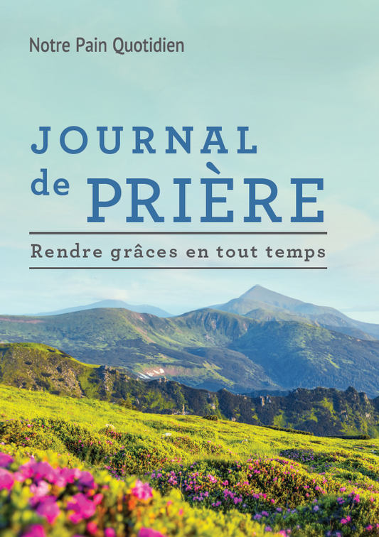 Journal de Prière 2025