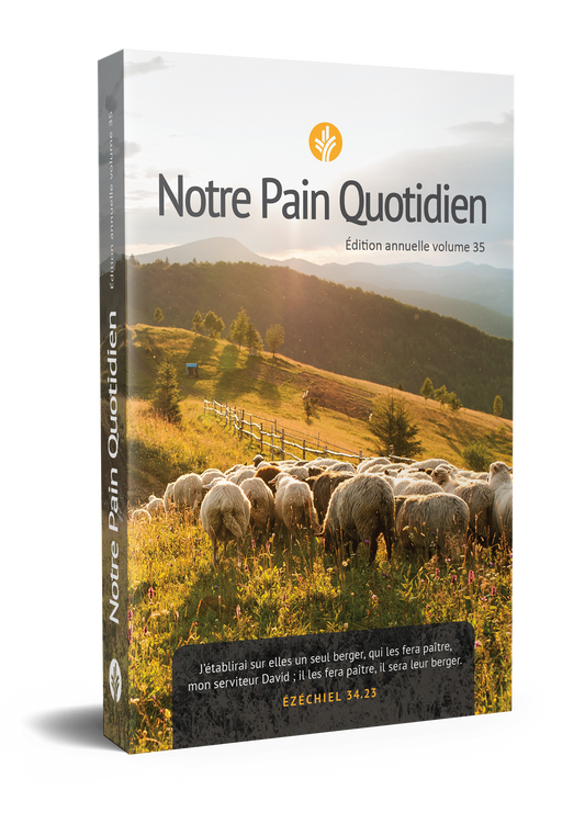 Notre Pain Quotidien, Volume 35 (Édition Annuelle)