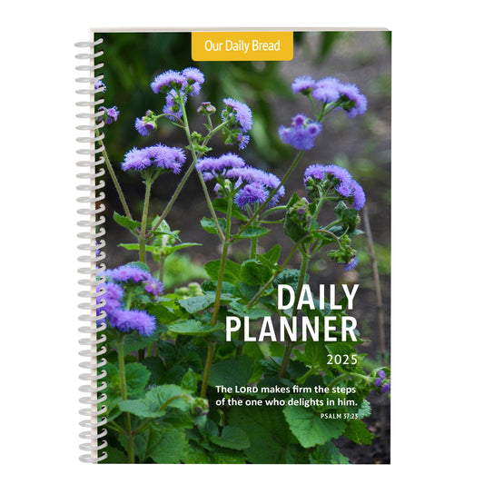 Our Daily Bread Planner 2025