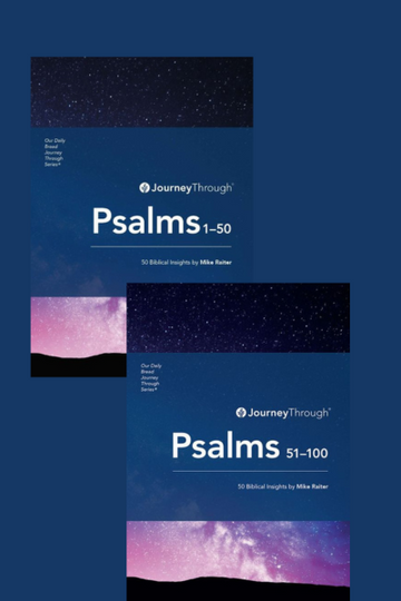 Journey Through Psalms- Set of Books 1 & 2