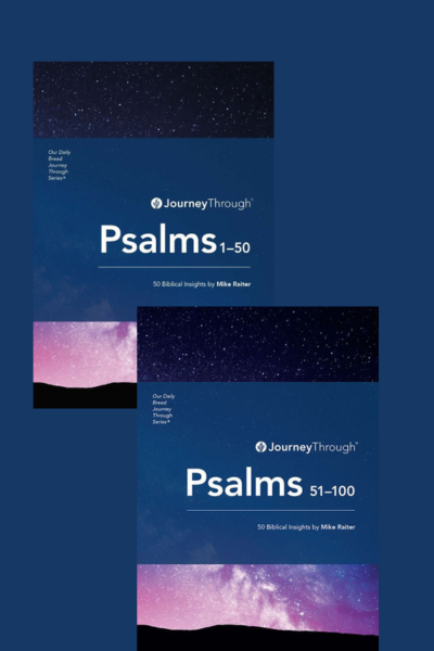 Journey Through Psalms- Set of Books 1 & 2