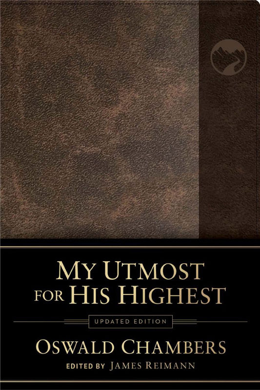 My Utmost for His Highest (Premium Leather)