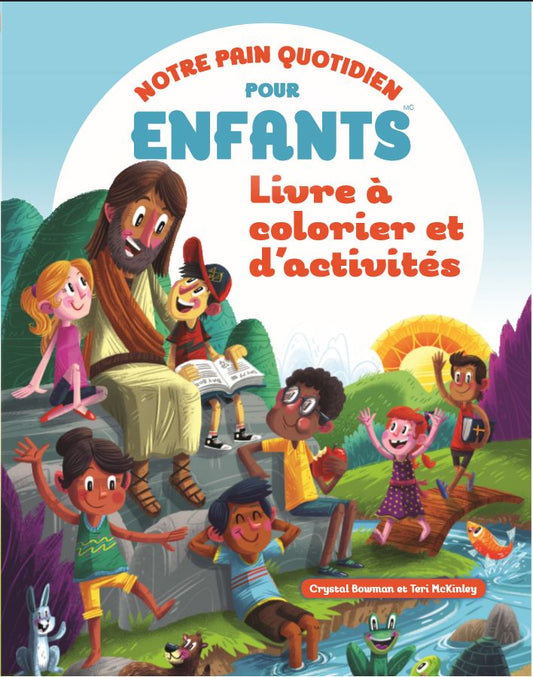 Livre à colorier et d'activités du Notre Pain Quotidien pour Enfants