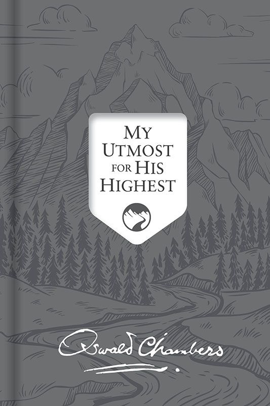 My Utmost for His Highest (Updated, Laser-Cut Cover)