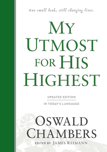 My Utmost for His Highest (Updated, Hardcover)